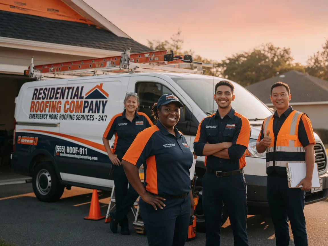 Emergency Roof Repair company in Brooker, FL