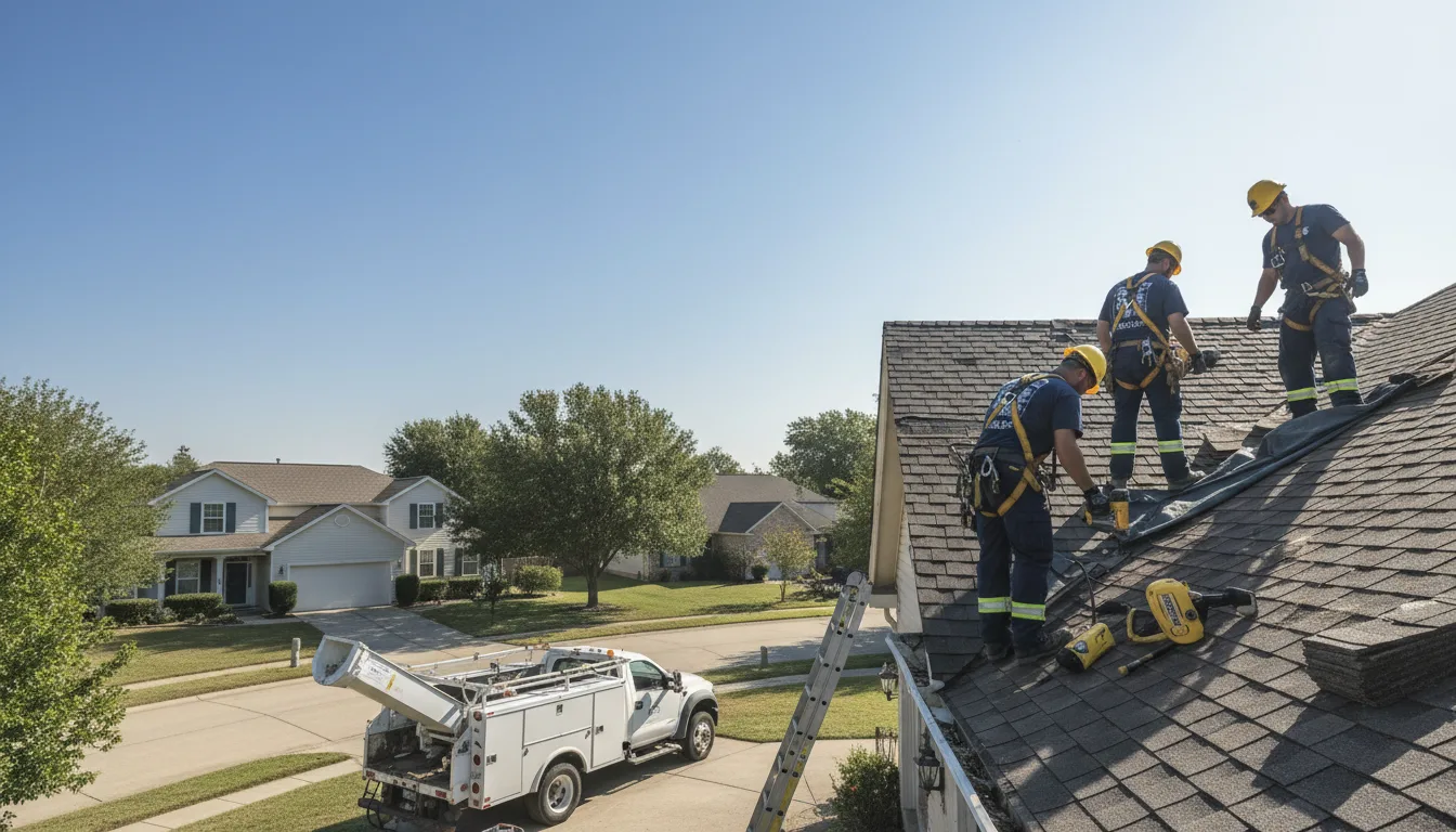 Emergency Roof Repair in Brooker, FL near me